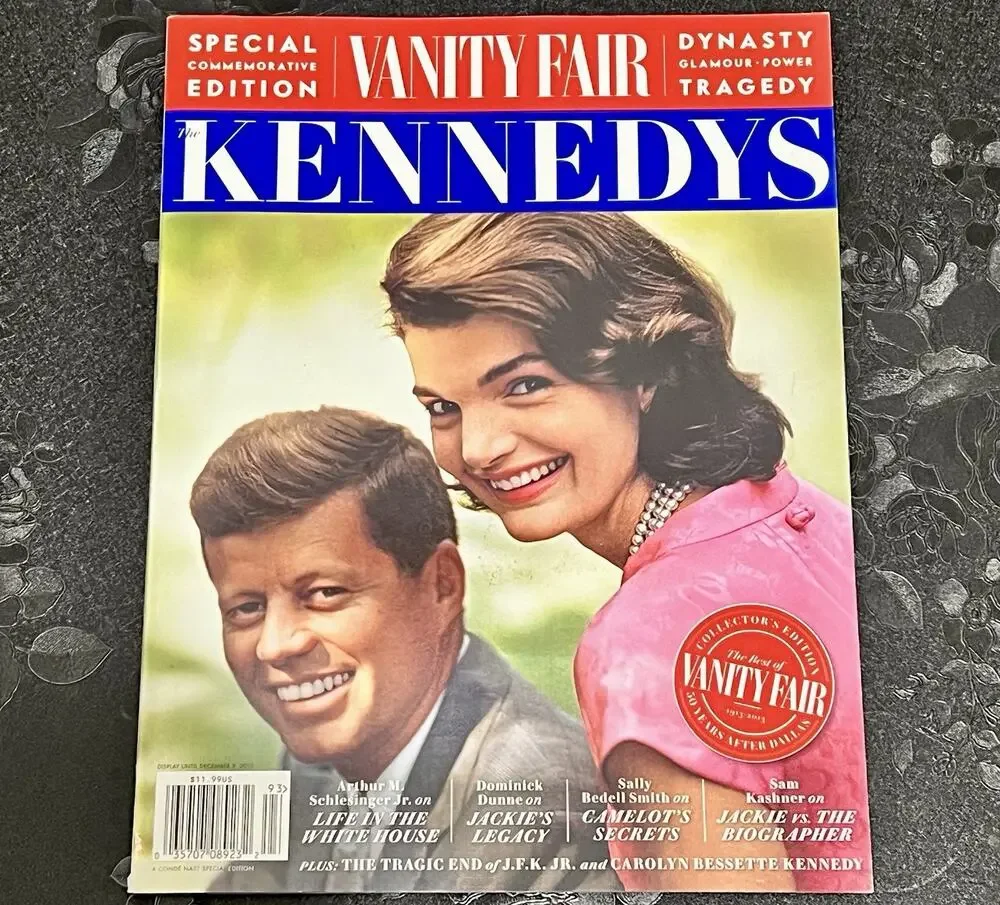 Vanity Fair Magazine Dec 2013 The Kennedys JFK